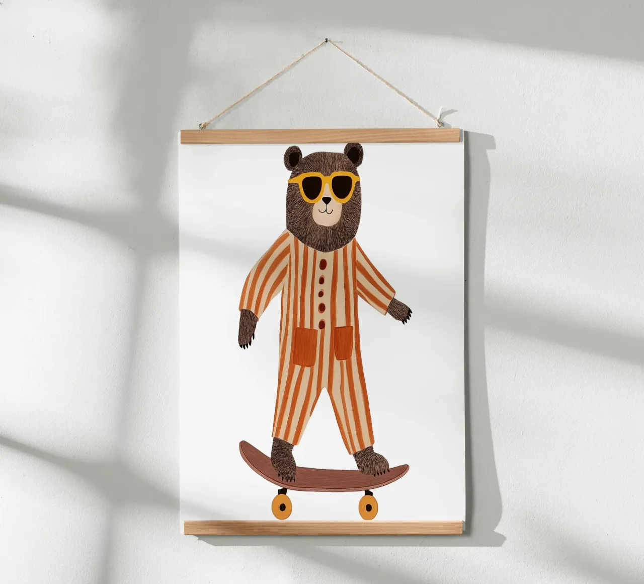 Orso fresco carta hahnemühle da HookASmile