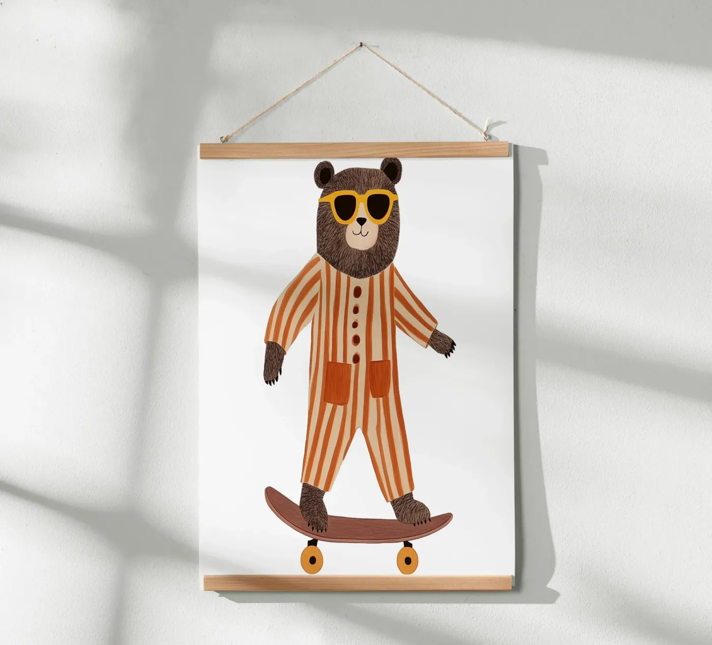 Ours cool poster de HookASmile