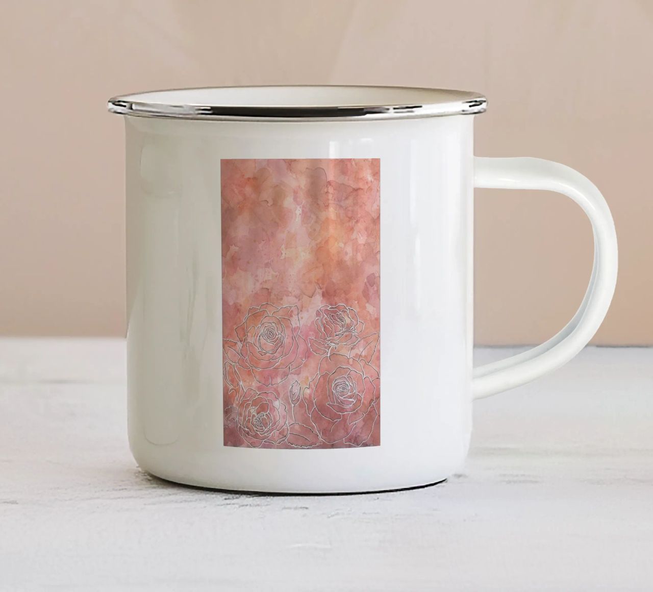 Koko Loco tazza in smalto da Ctoft