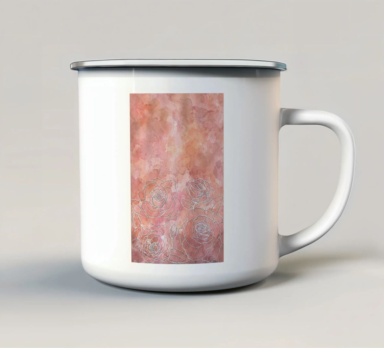 Koko Loco tazza in smalto da Ctoft
