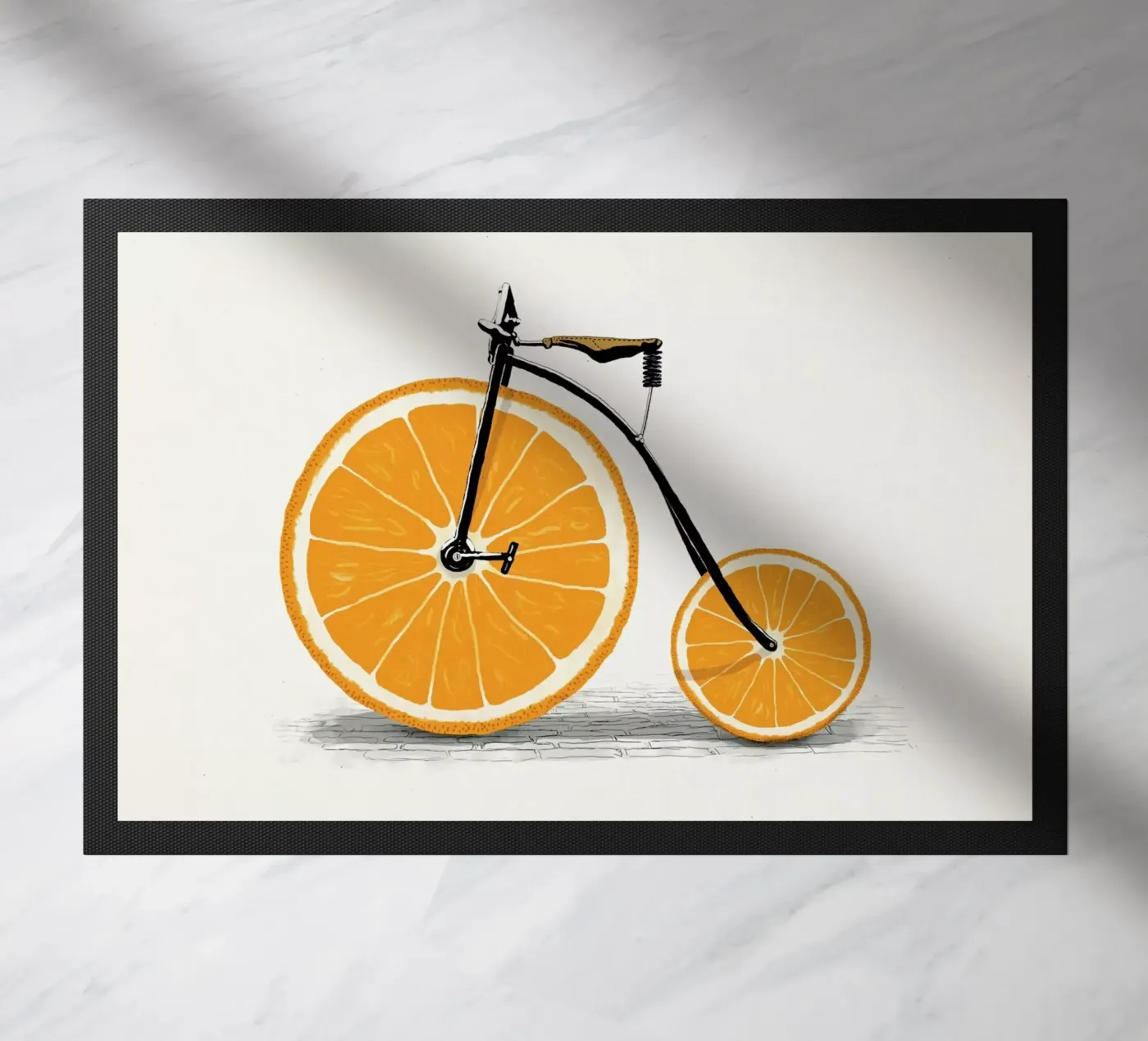 Vitamin doormat by Florent Bodart