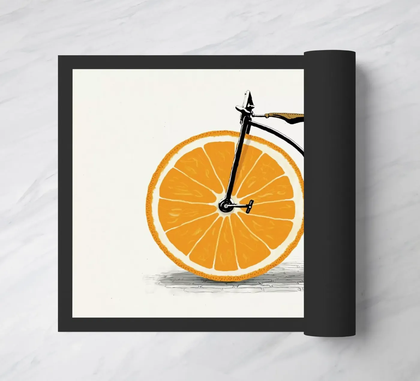 Vitamin doormat by Florent Bodart