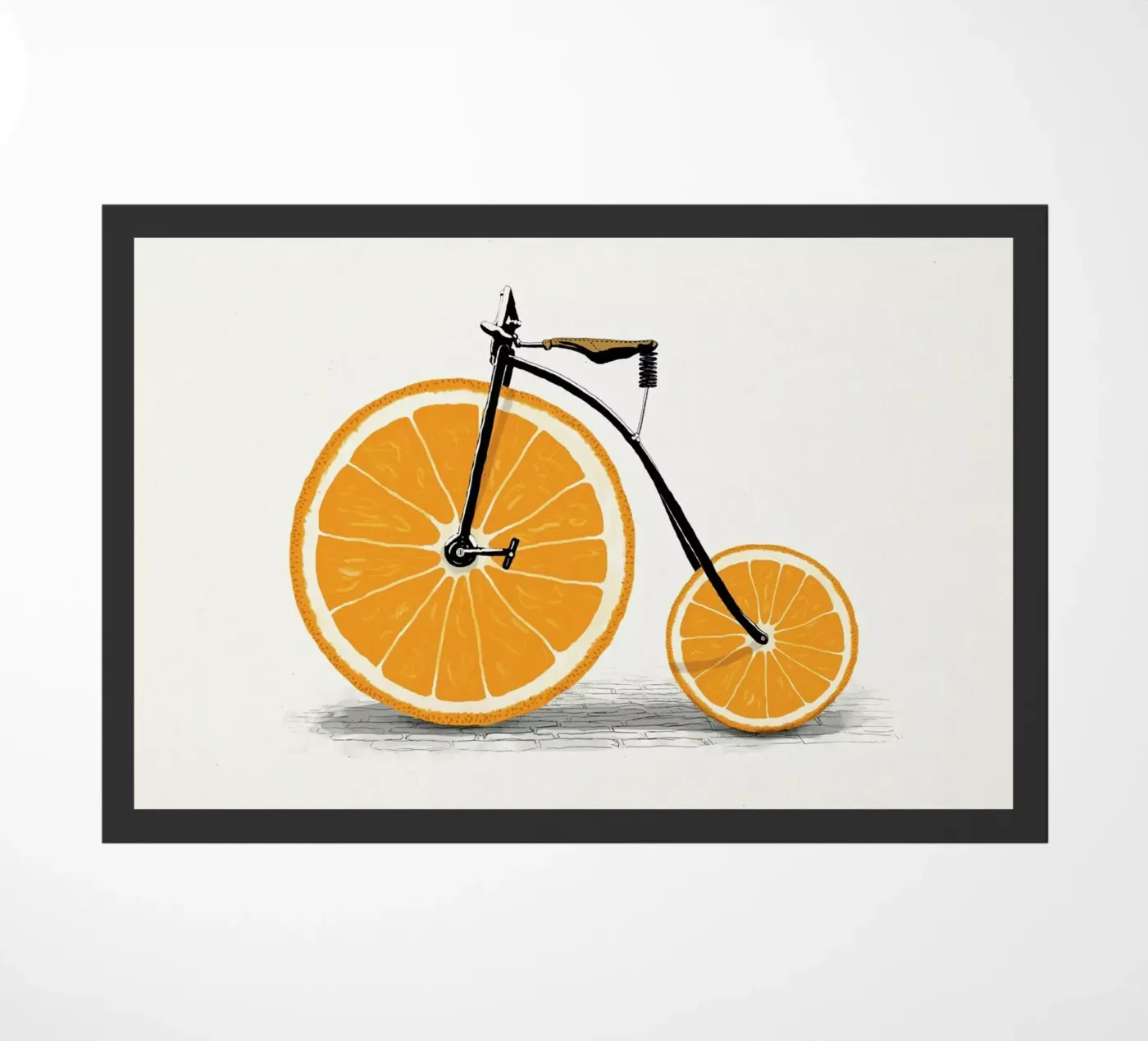 Vitamin doormat by Florent Bodart