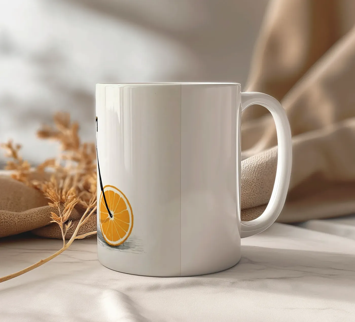 Vitamin ceramic mug by Florent Bodart