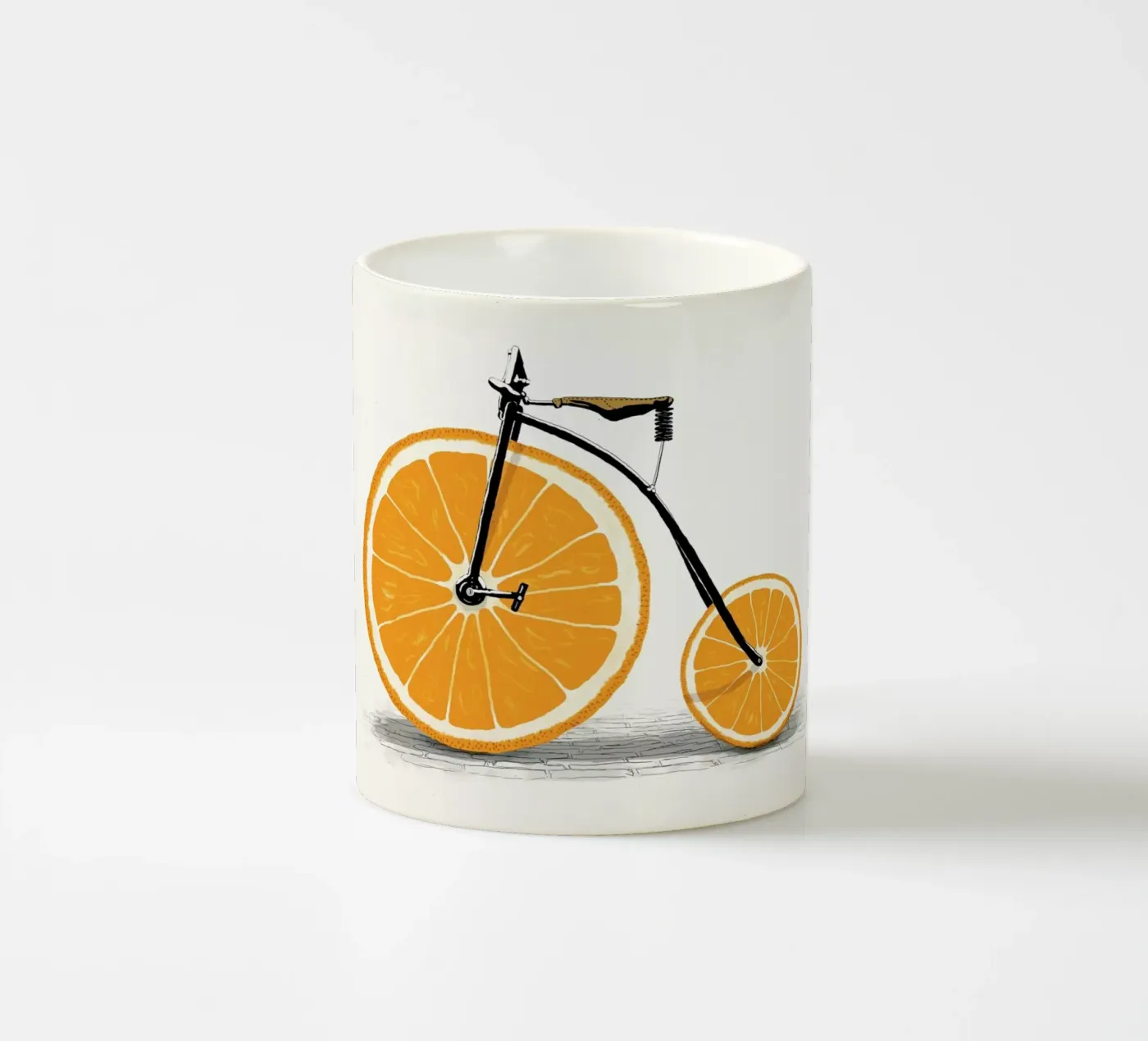 Vitamin ceramic mug by Florent Bodart