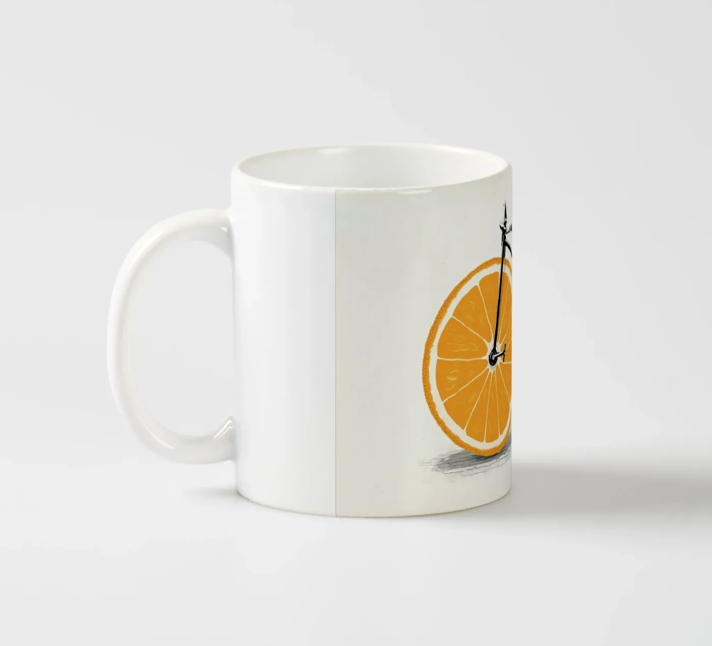 Vitamin ceramic mug by Florent Bodart