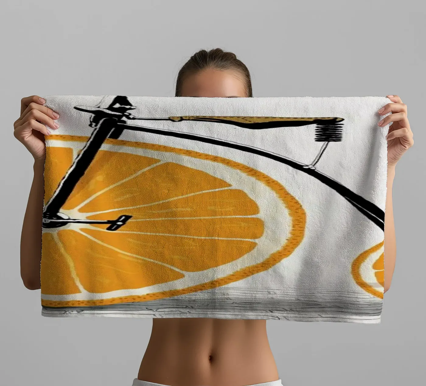Vitamin badhanddoek van Florent Bodart