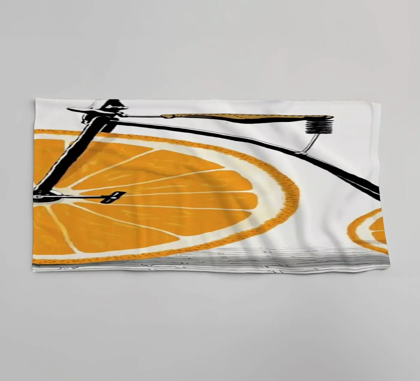 Vitamin badhanddoek van Florent Bodart