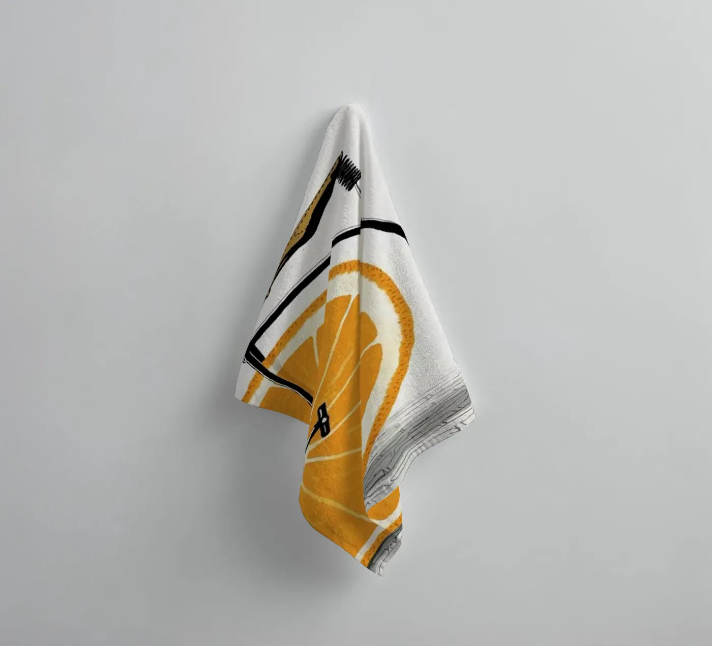 Vitamin badhanddoek van Florent Bodart