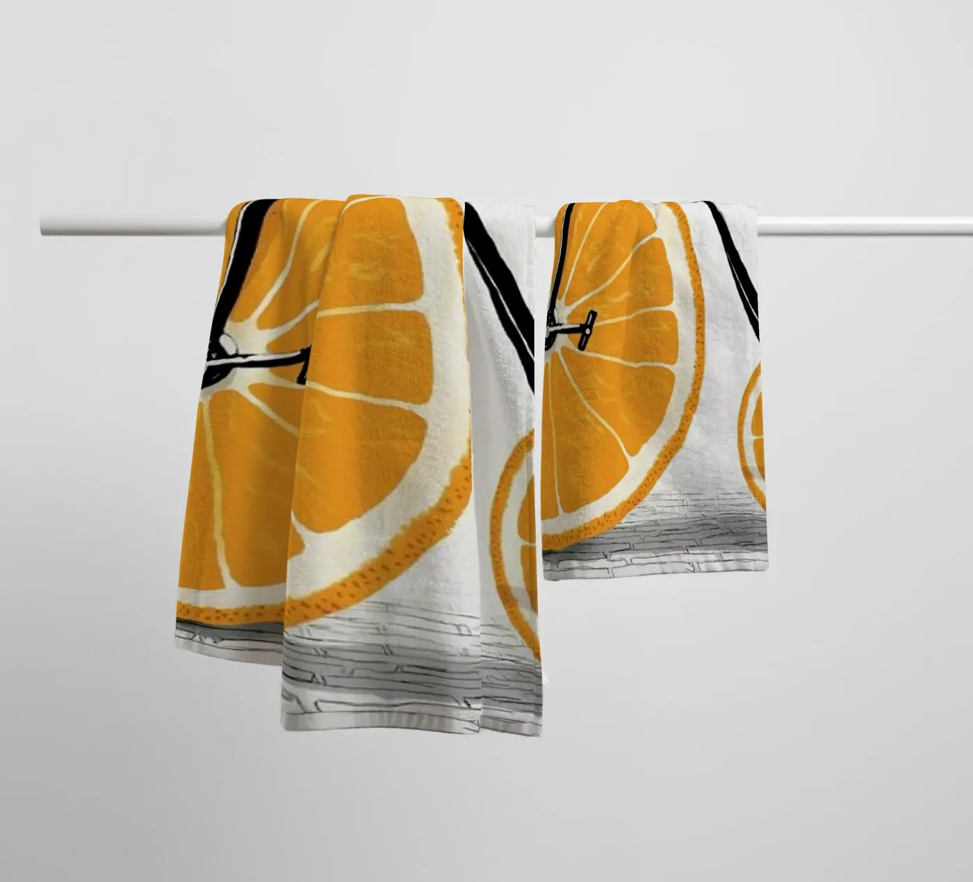 Vitamin badhanddoek van Florent Bodart