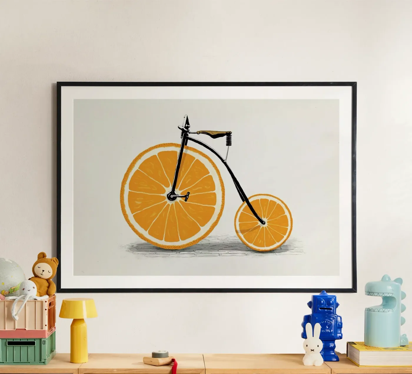 Vitamin poster van Florent Bodart