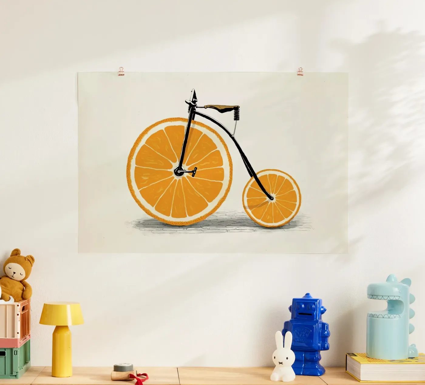 Vitamin poster van Florent Bodart