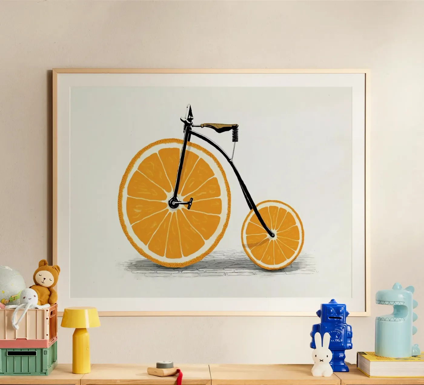 Vitamin poster van Florent Bodart