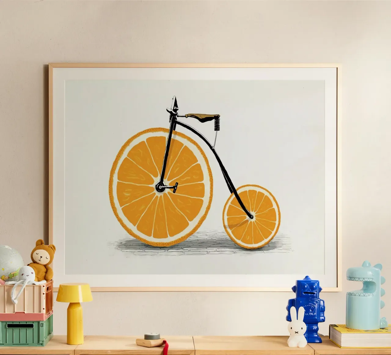 Vitamin poster da Florent Bodart