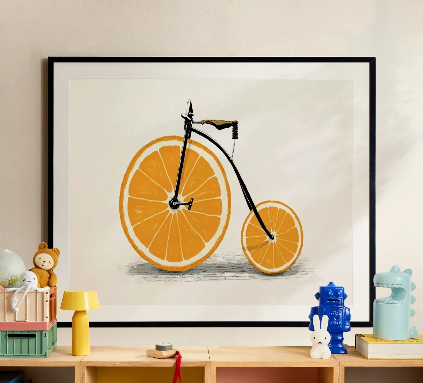 Vitamin poster van Florent Bodart