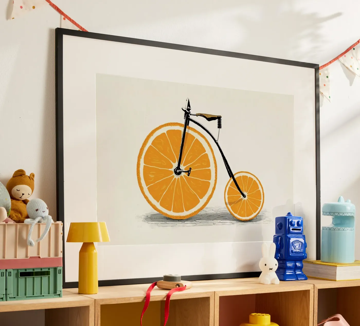 Vitamin poster van Florent Bodart