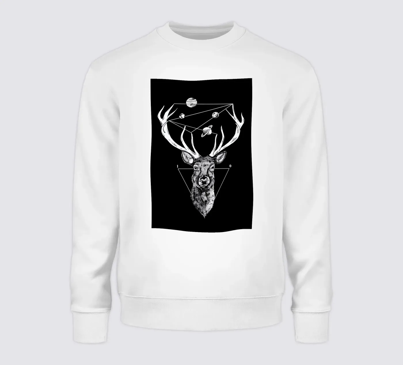 Deer felpa da Alejandra Sáenz