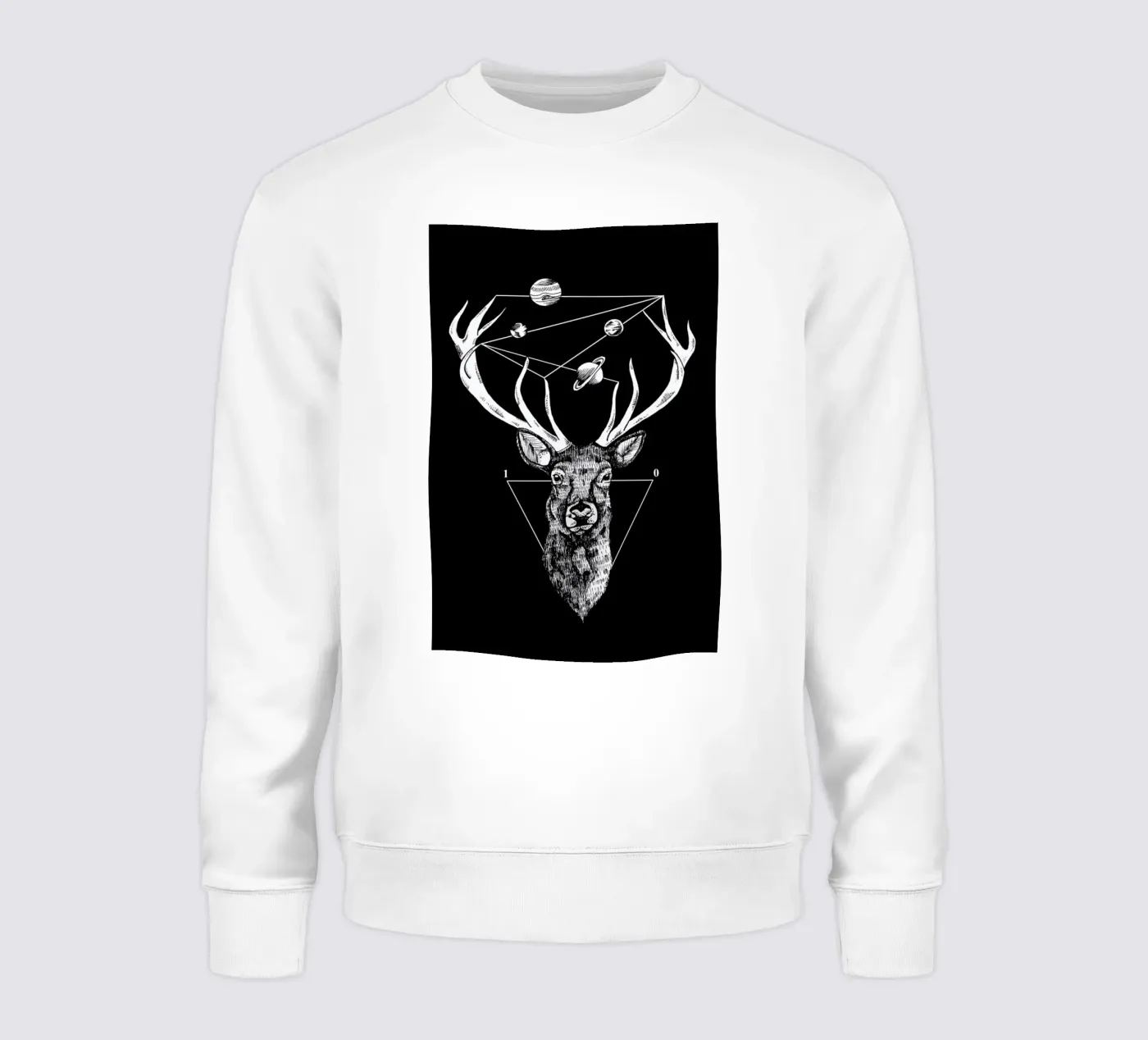 Deer felpa da Alejandra Sáenz