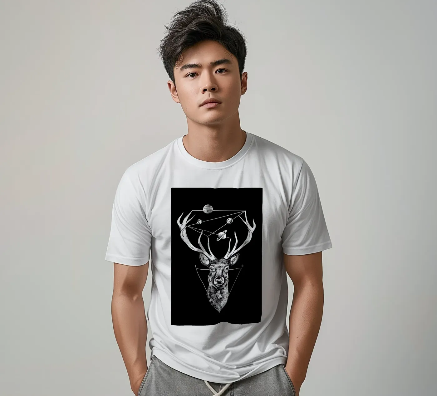 Deer t-shirt da Alejandra Sáenz
