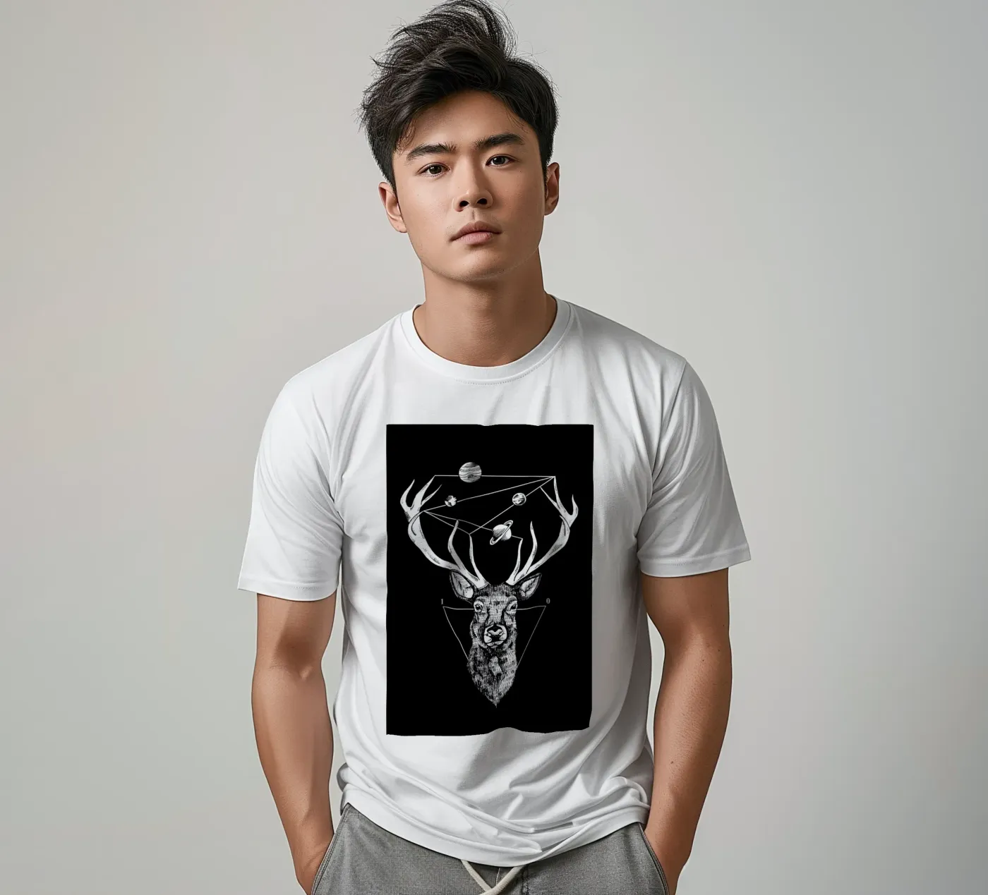 Deer t-shirt da Alejandra Sáenz
