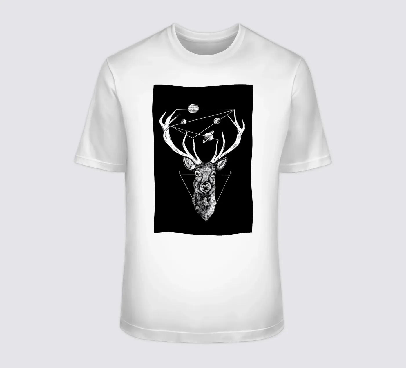 Deer t-shirt da Alejandra Sáenz