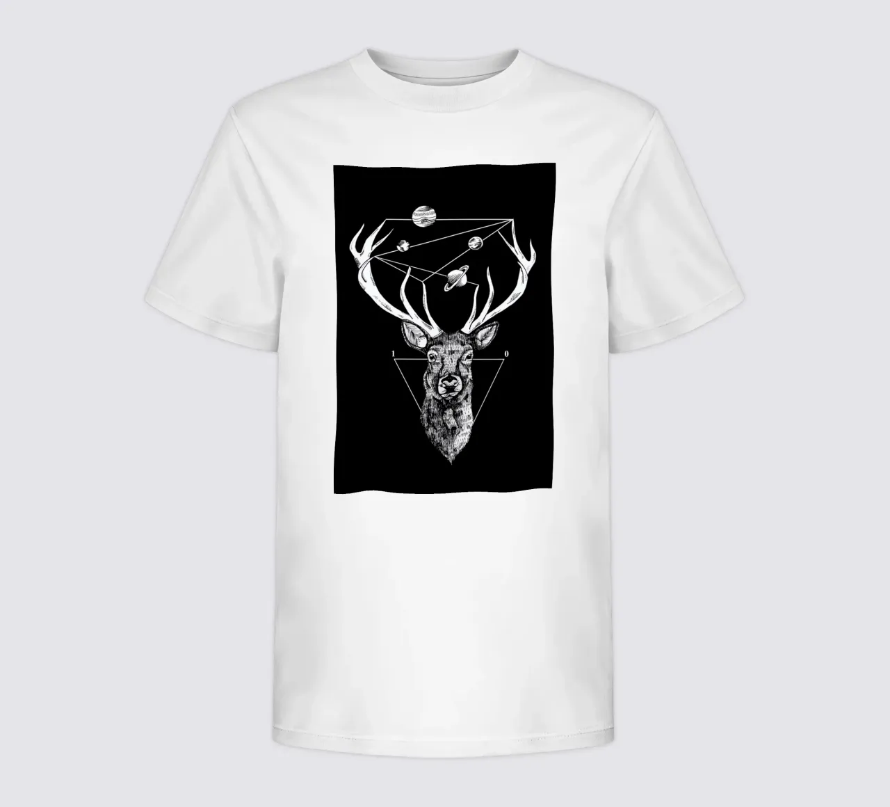 Deer t-shirt bambini da Alejandra Sáenz