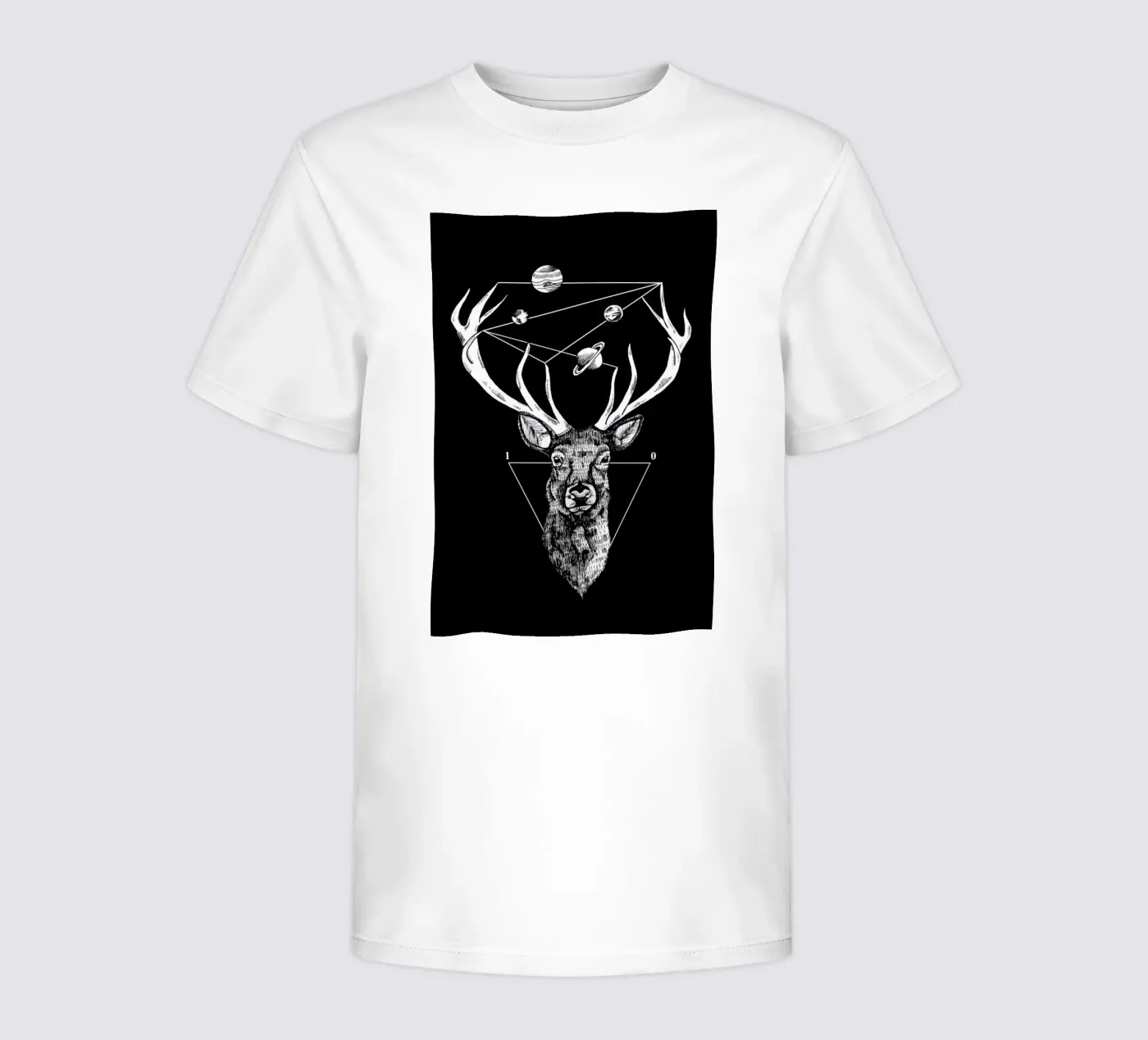 Deer t-shirt bambini da Alejandra Sáenz