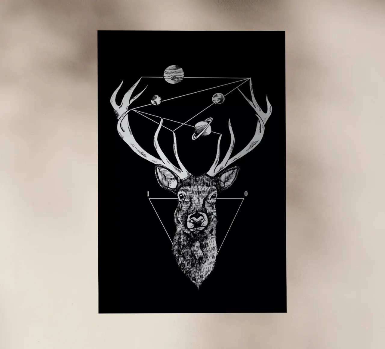 Deer pellicola backlit da Alejandra Sáenz