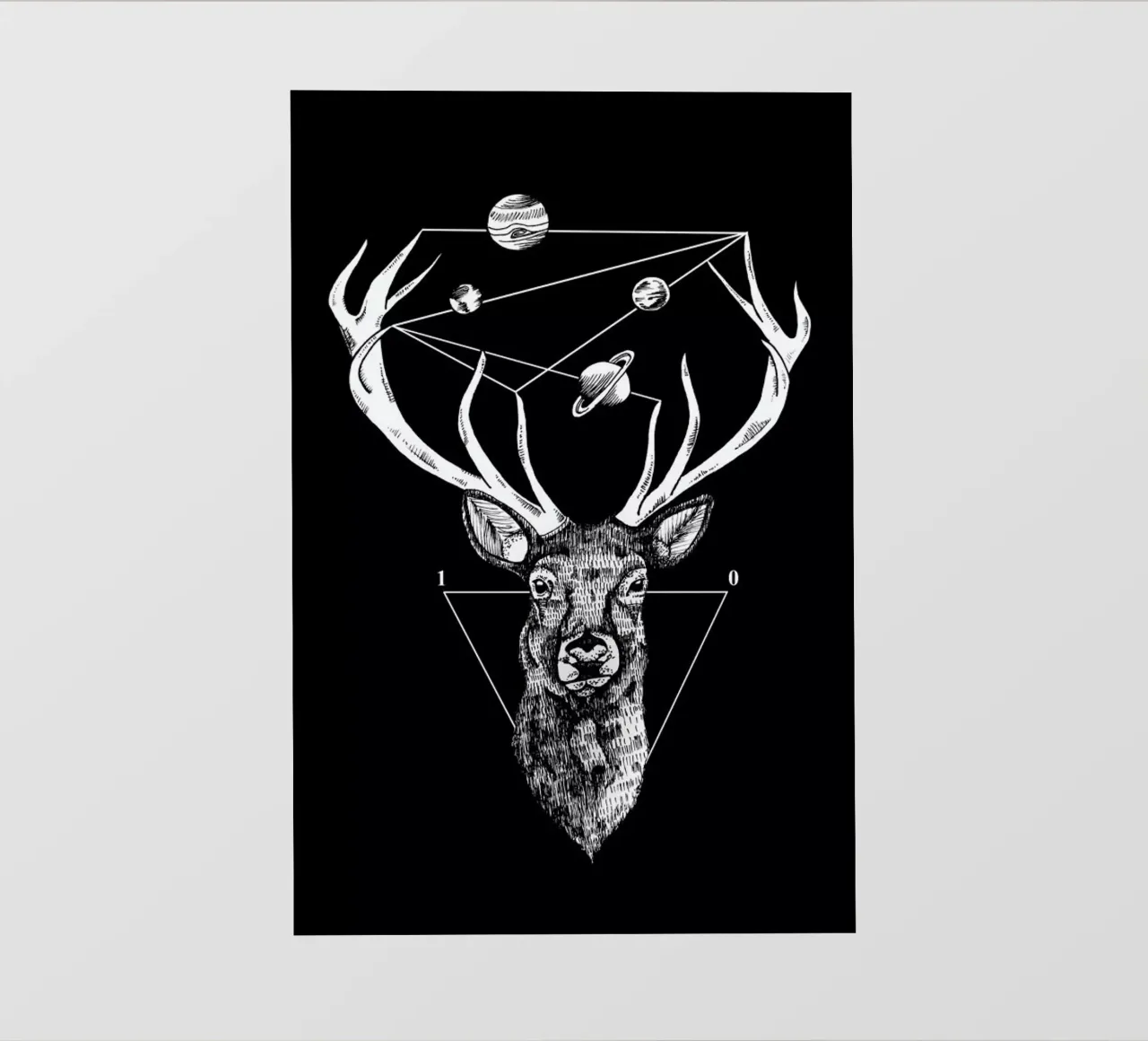 Deer pellicola backlit da Alejandra Sáenz