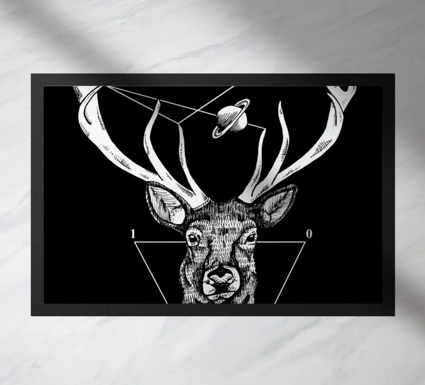 Deer deurmat van Alejandra Sáenz