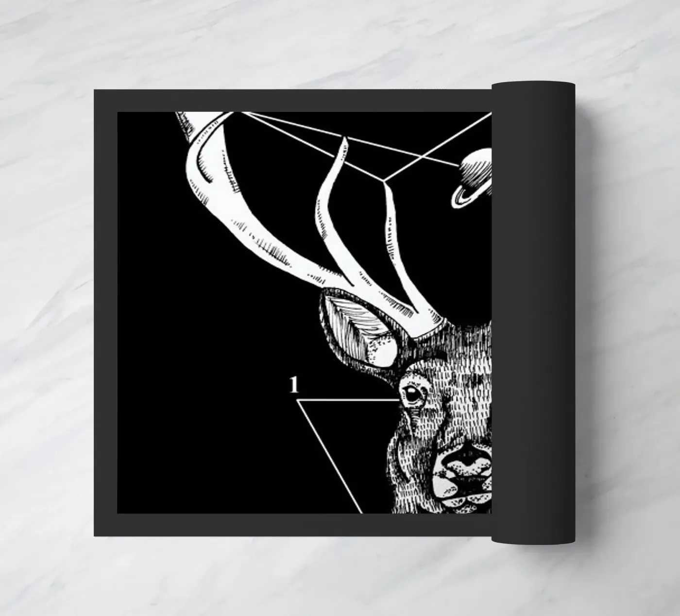 Deer deurmat van Alejandra Sáenz