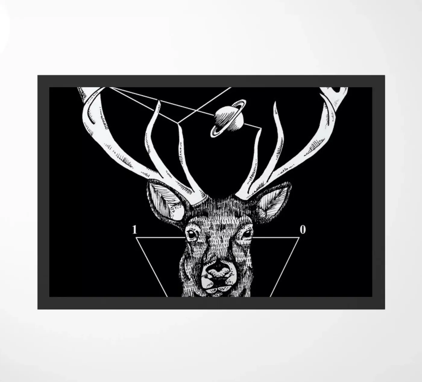Deer deurmat van Alejandra Sáenz