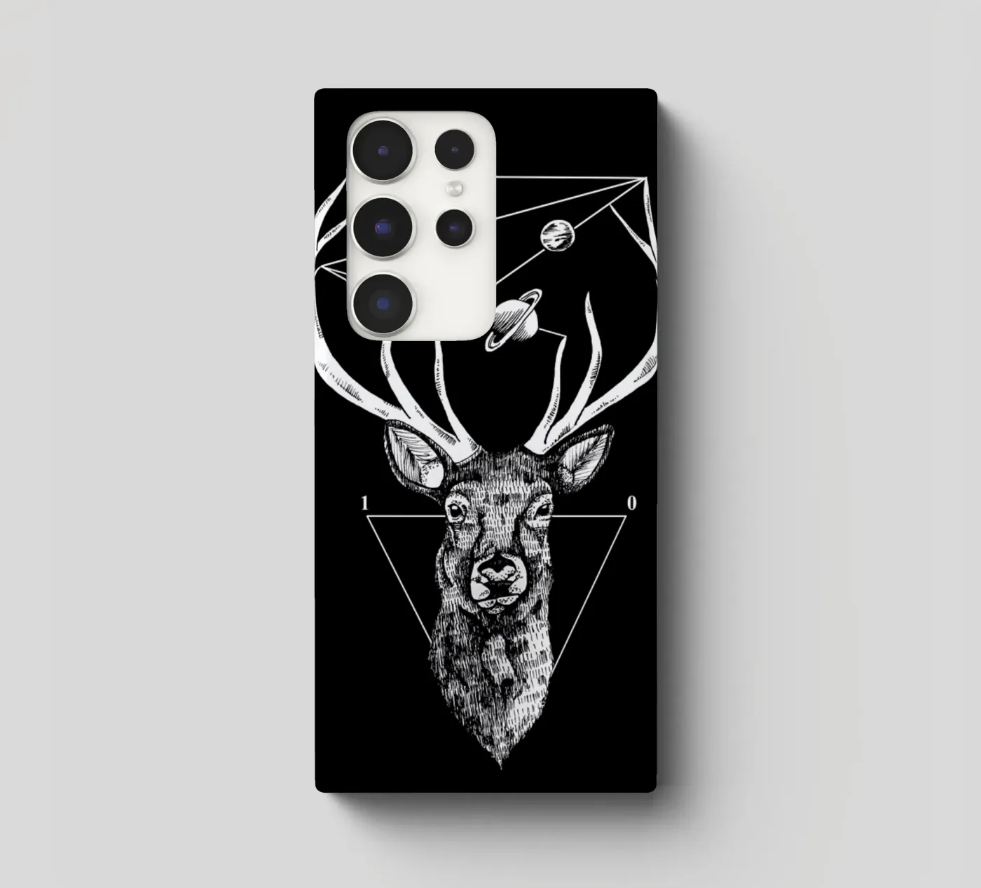 Deer cover samsung da Alejandra Sáenz