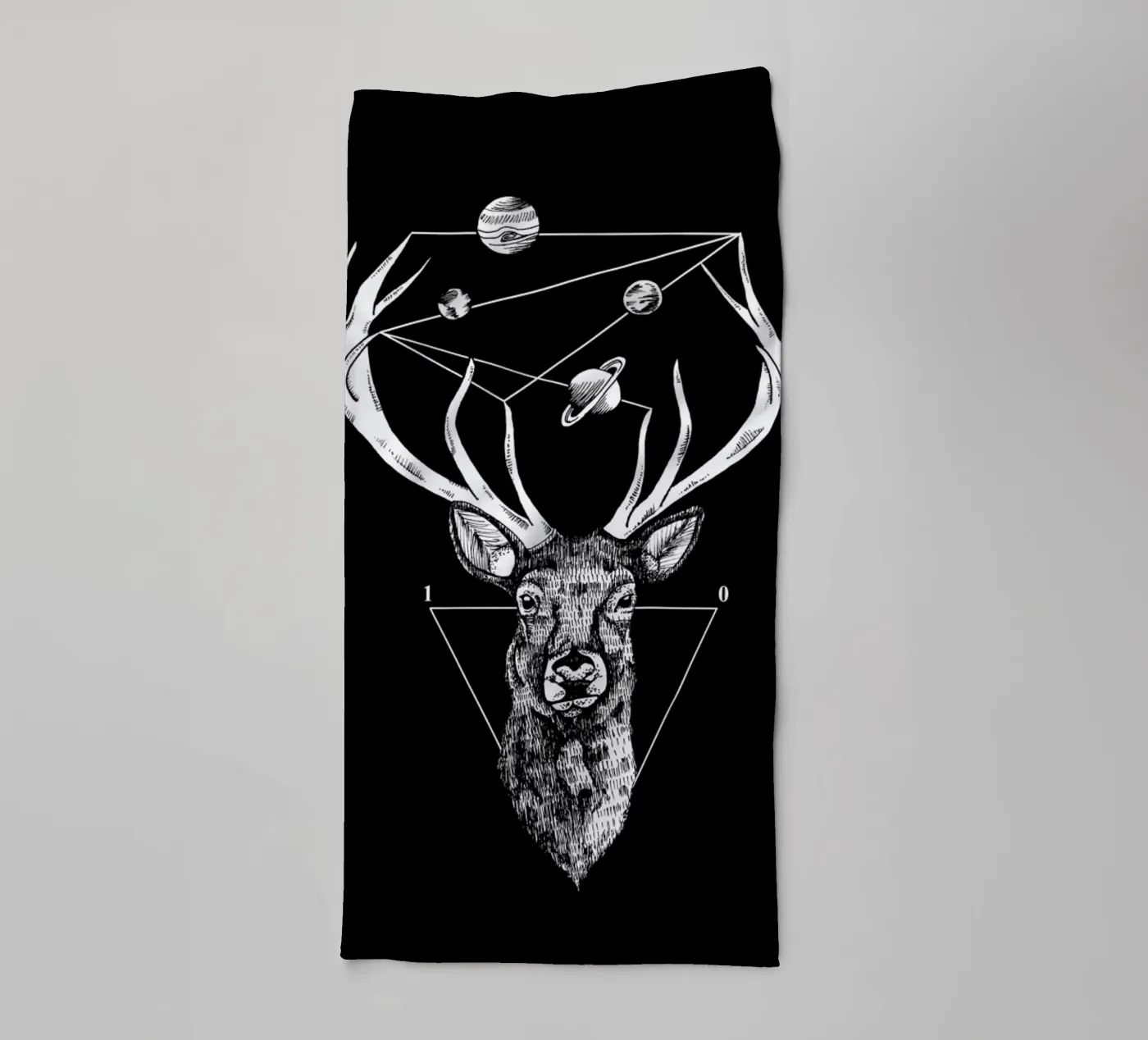 Deer badhanddoek van Alejandra Sáenz