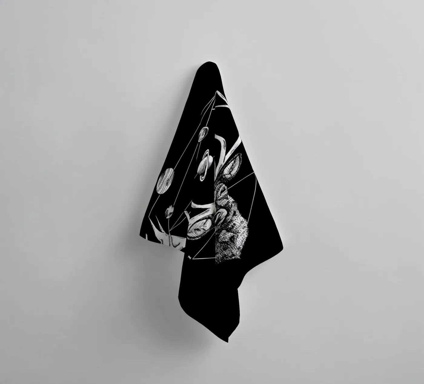 Deer badhanddoek van Alejandra Sáenz