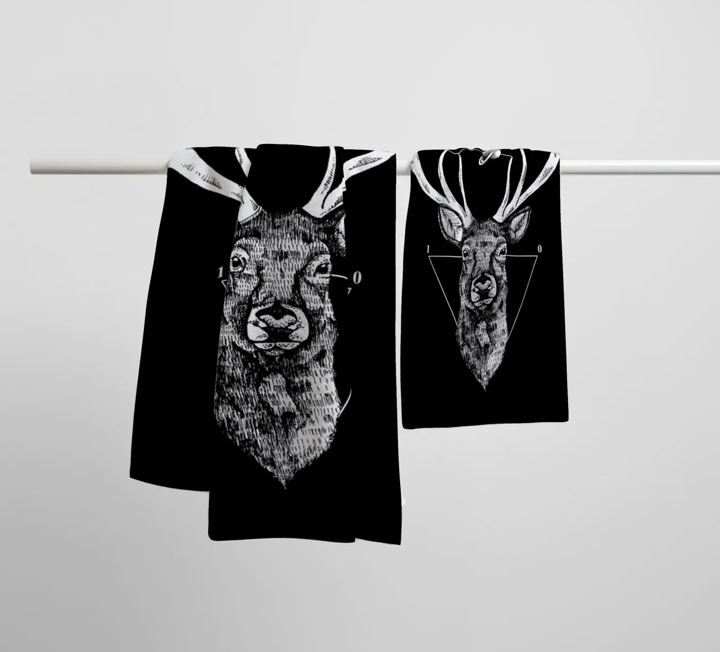 Deer badhanddoek van Alejandra Sáenz