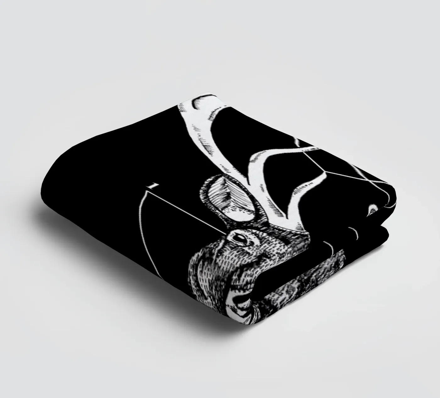 Deer badhanddoek van Alejandra Sáenz
