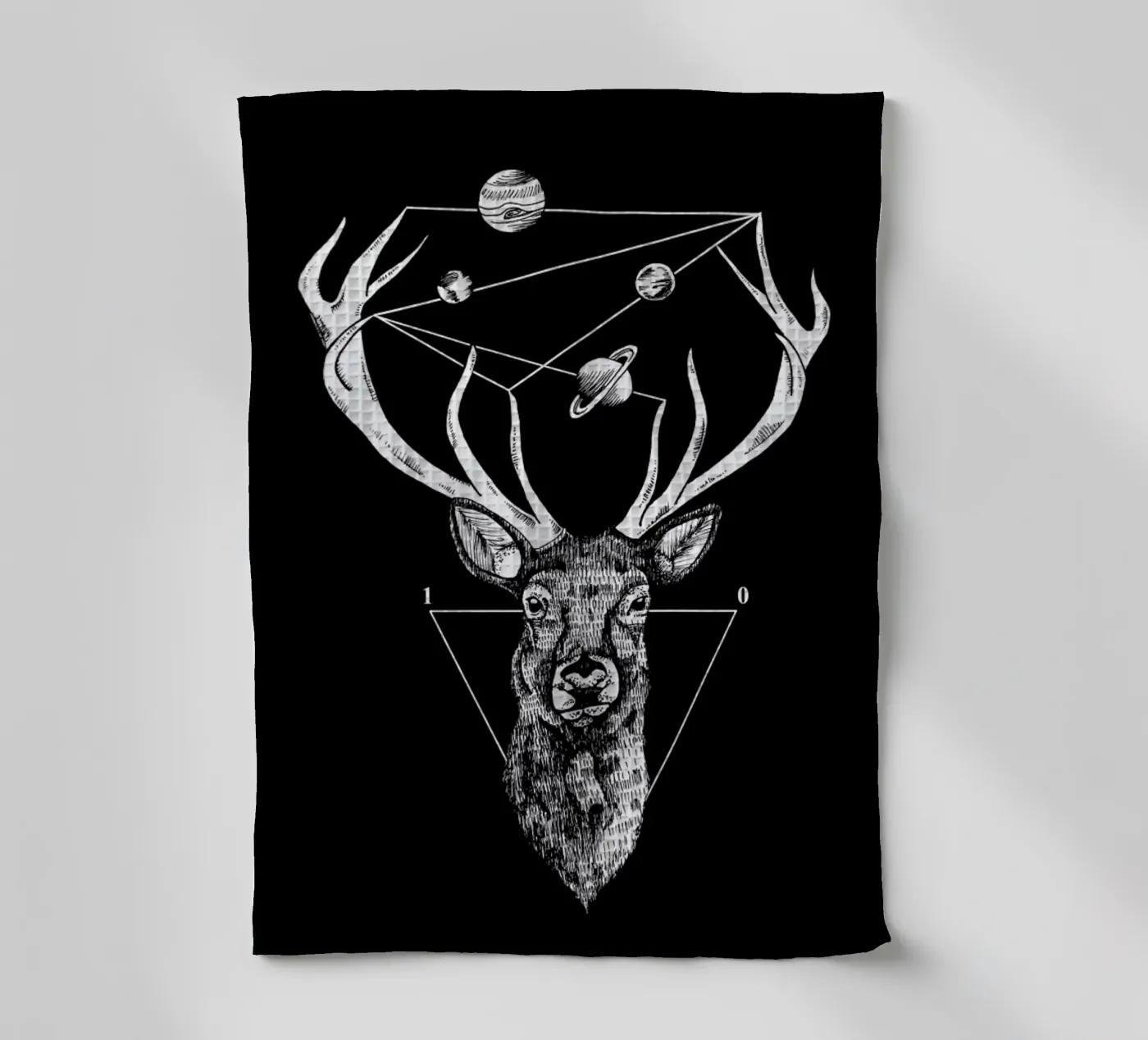Deer torchon de Alejandra Sáenz