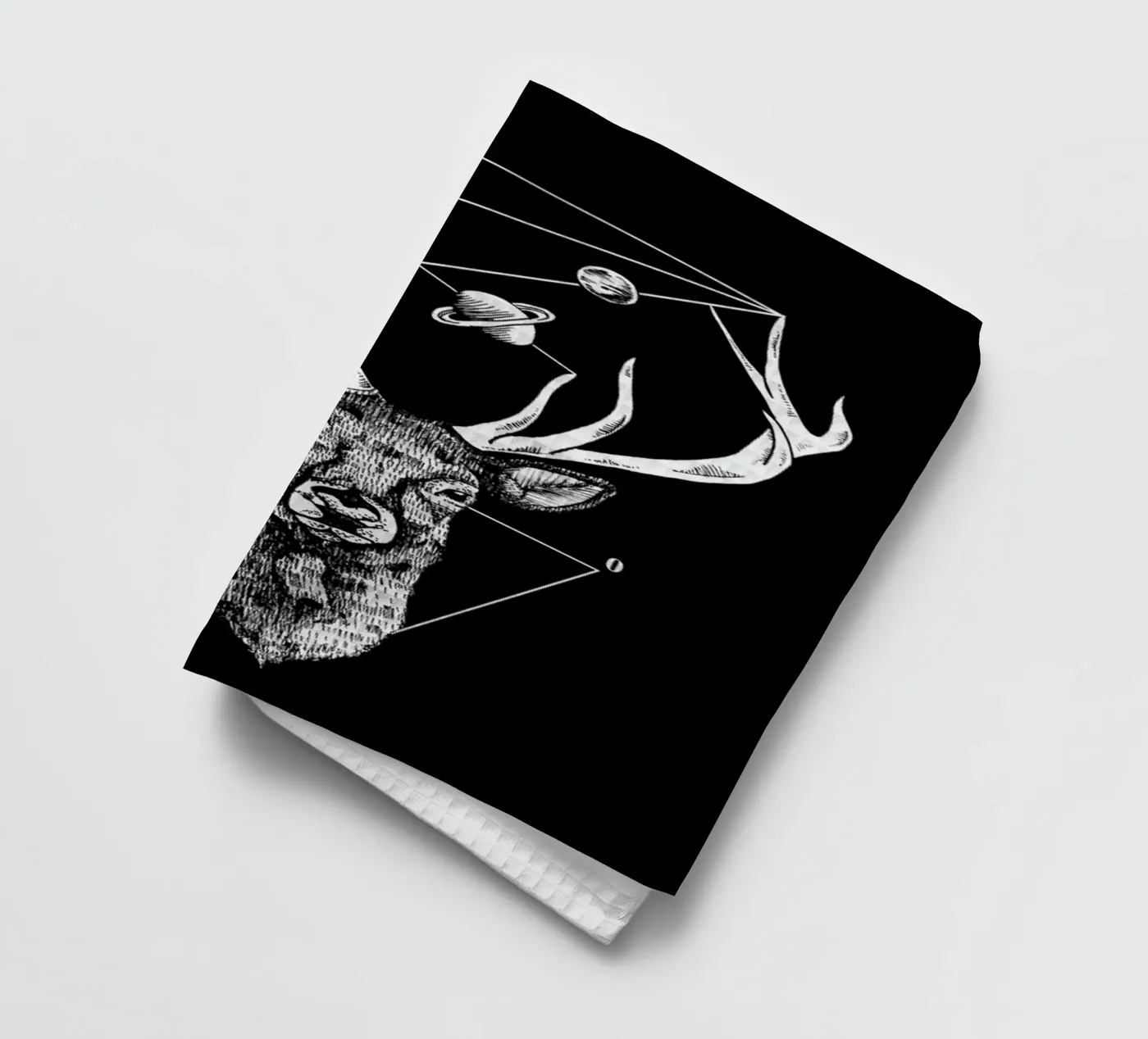 Deer torchon de Alejandra Sáenz