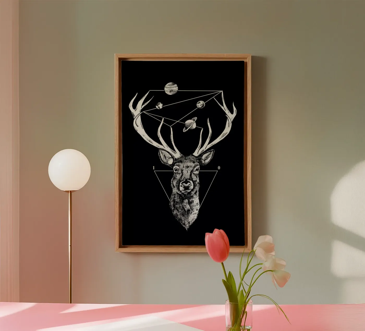 Deer tela da Alejandra Sáenz