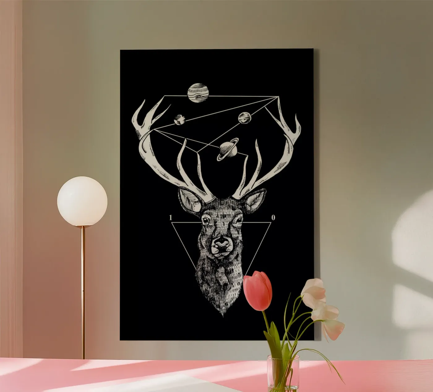 Deer tela da Alejandra Sáenz