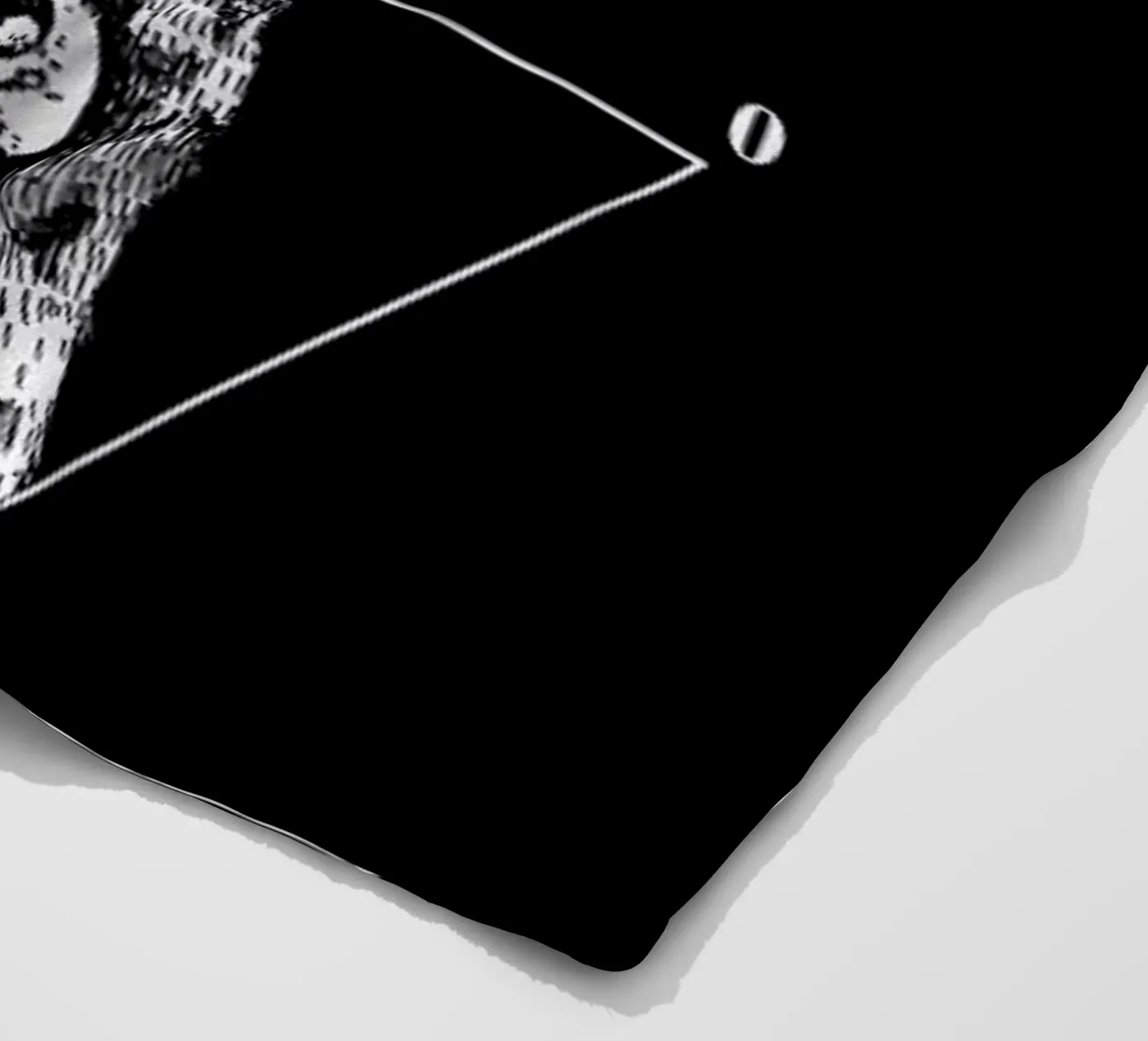 Deer coperta in pile da Alejandra Sáenz