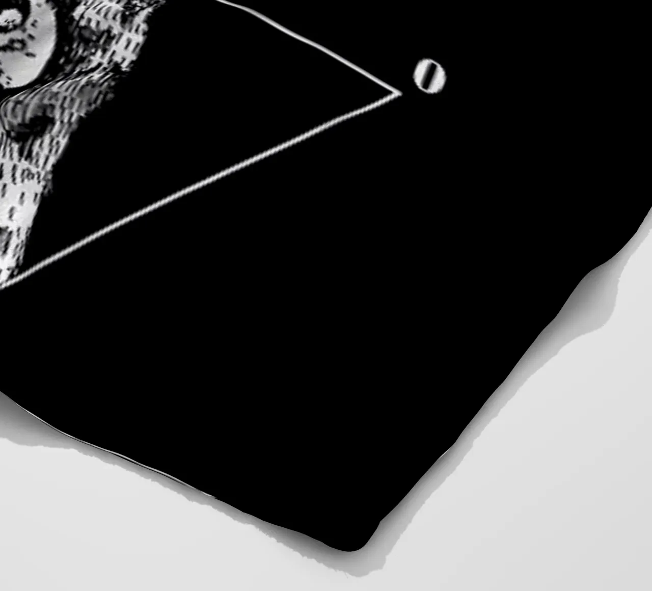 Deer Fleecedecke von Alejandra Sáenz