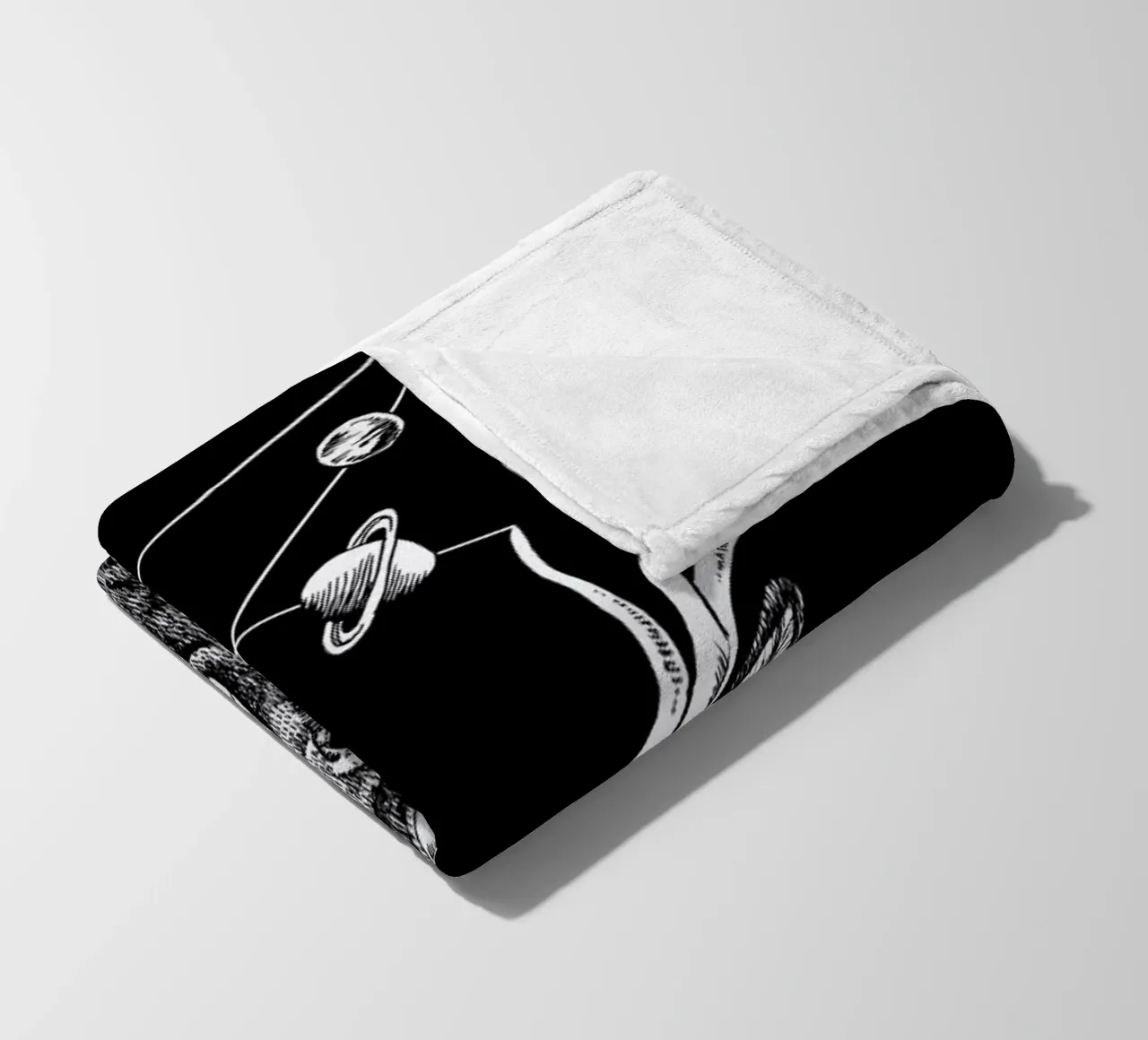 Deer Fleecedecke von Alejandra Sáenz