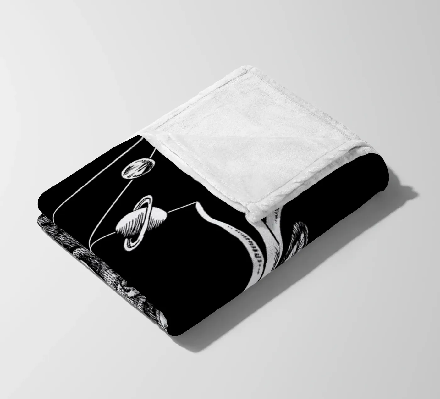 Deer coperta in pile da Alejandra Sáenz