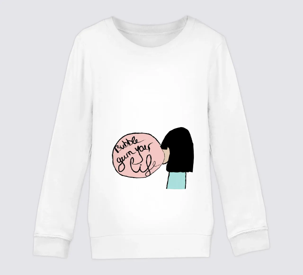 Bubble. felpa bambino da FRICKE DESIGN