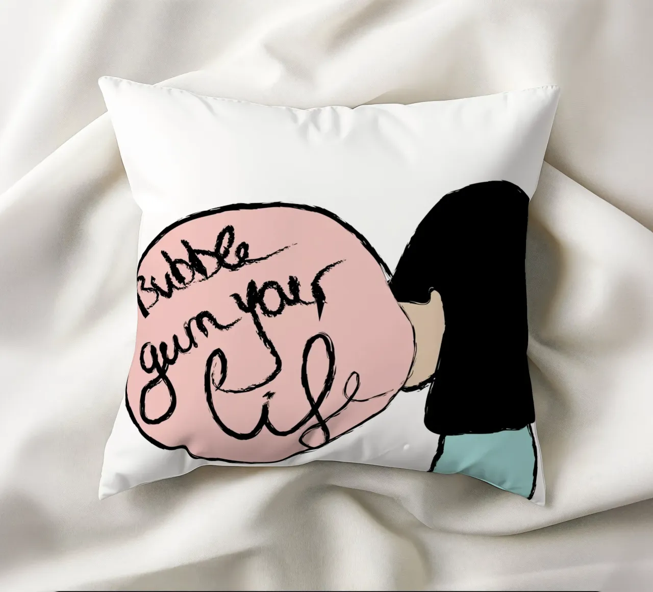 Bubble. cuscino da FRICKE DESIGN