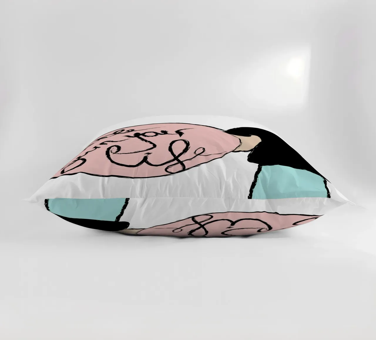 Bubble. cuscino da FRICKE DESIGN