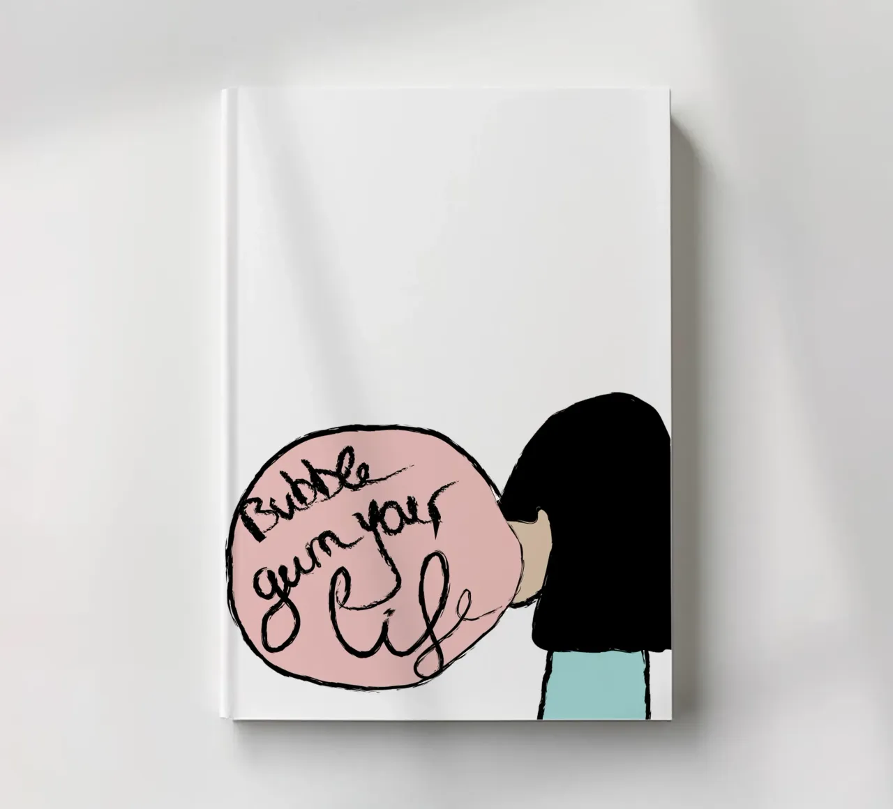 Bubble. notebook by FRICKE DESIGN