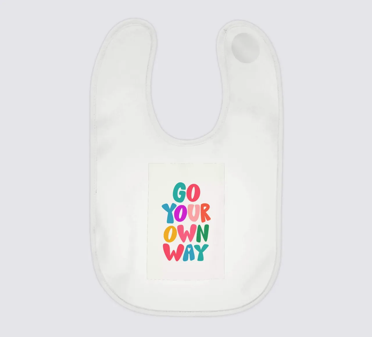 Go your own way bavaglino da Pure